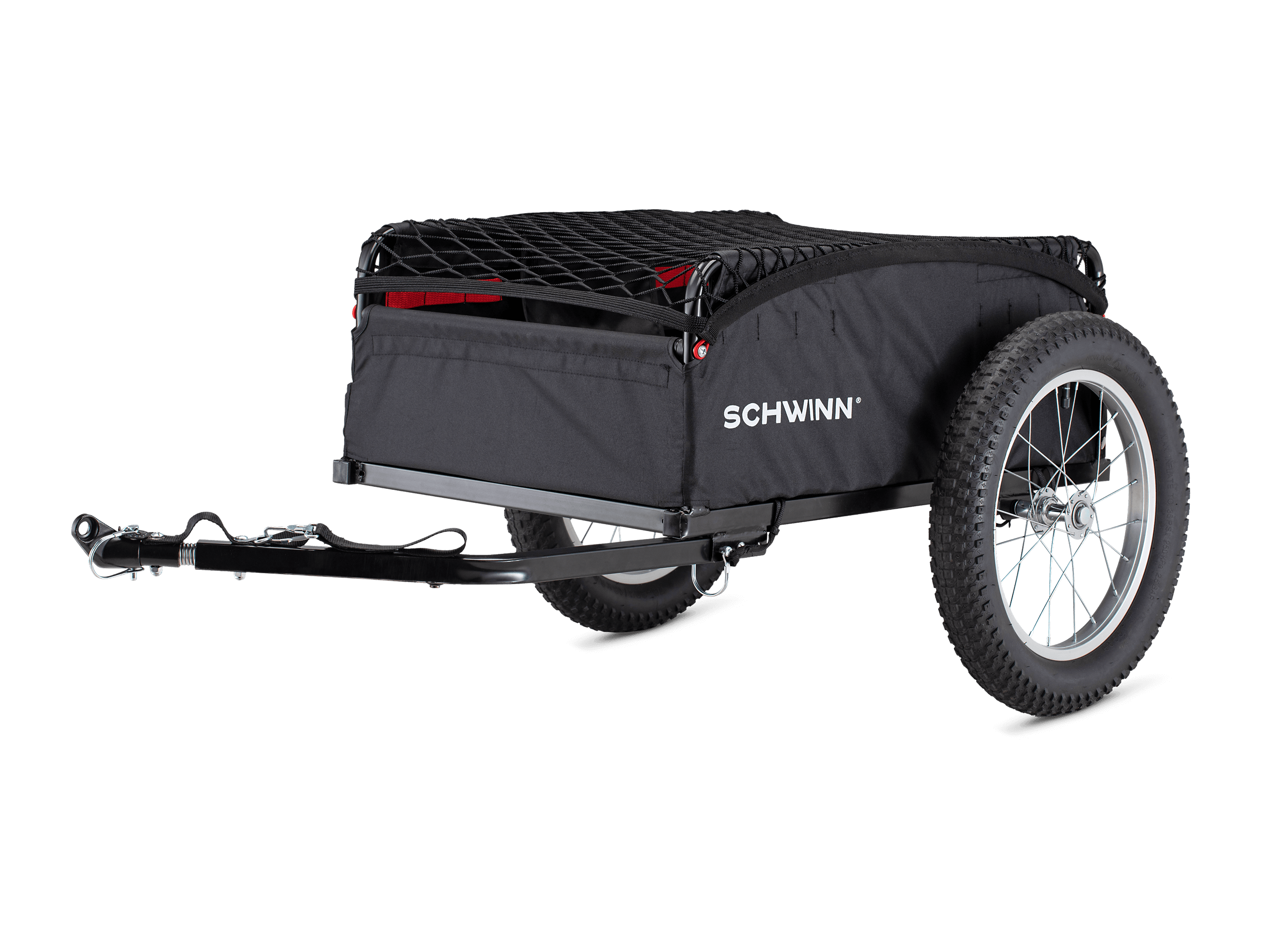 schwinn Porter Cargo Trailer Black