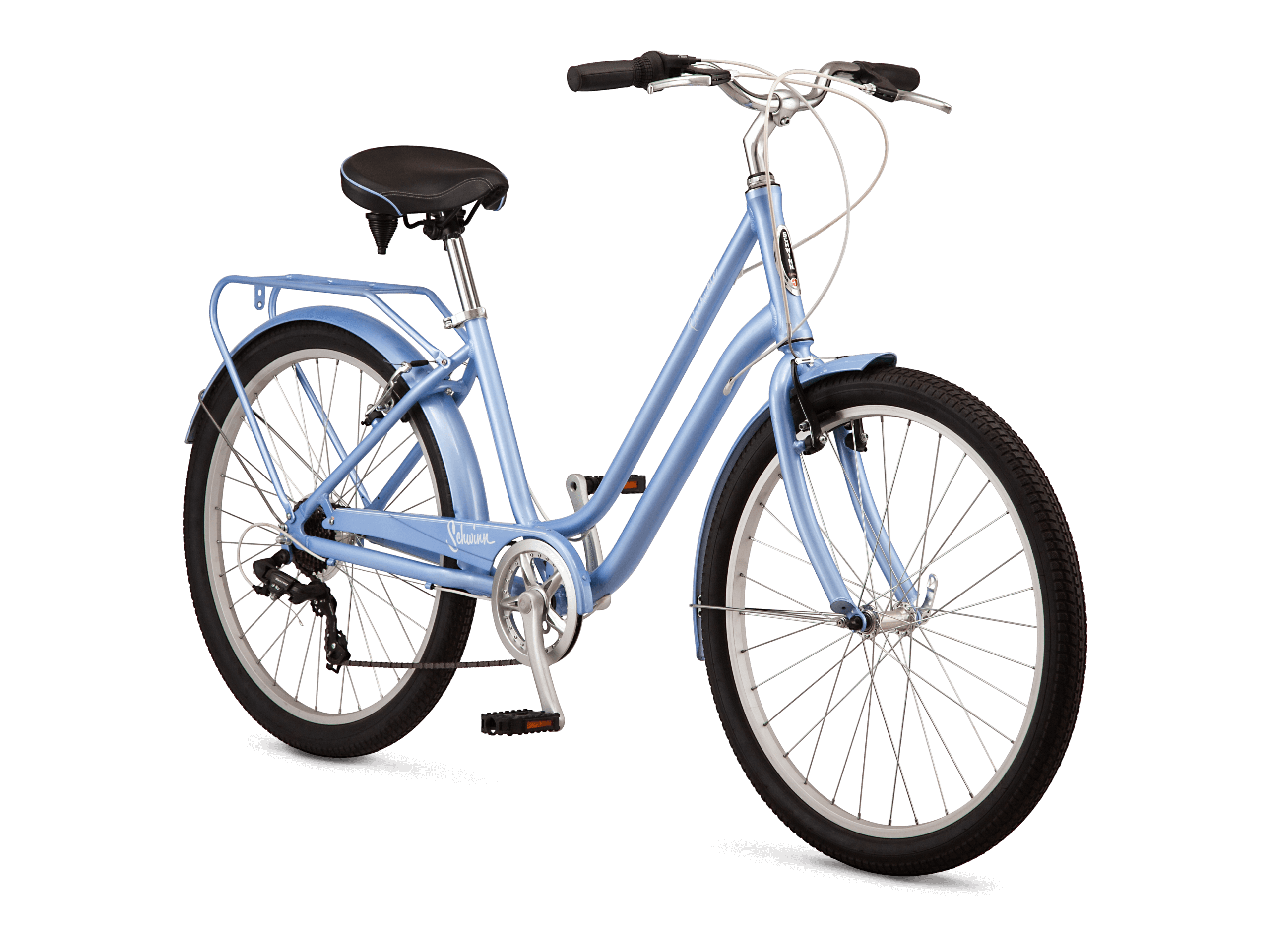 Schwinn Riverwalk 26in Cruiser Bike Periwinkle