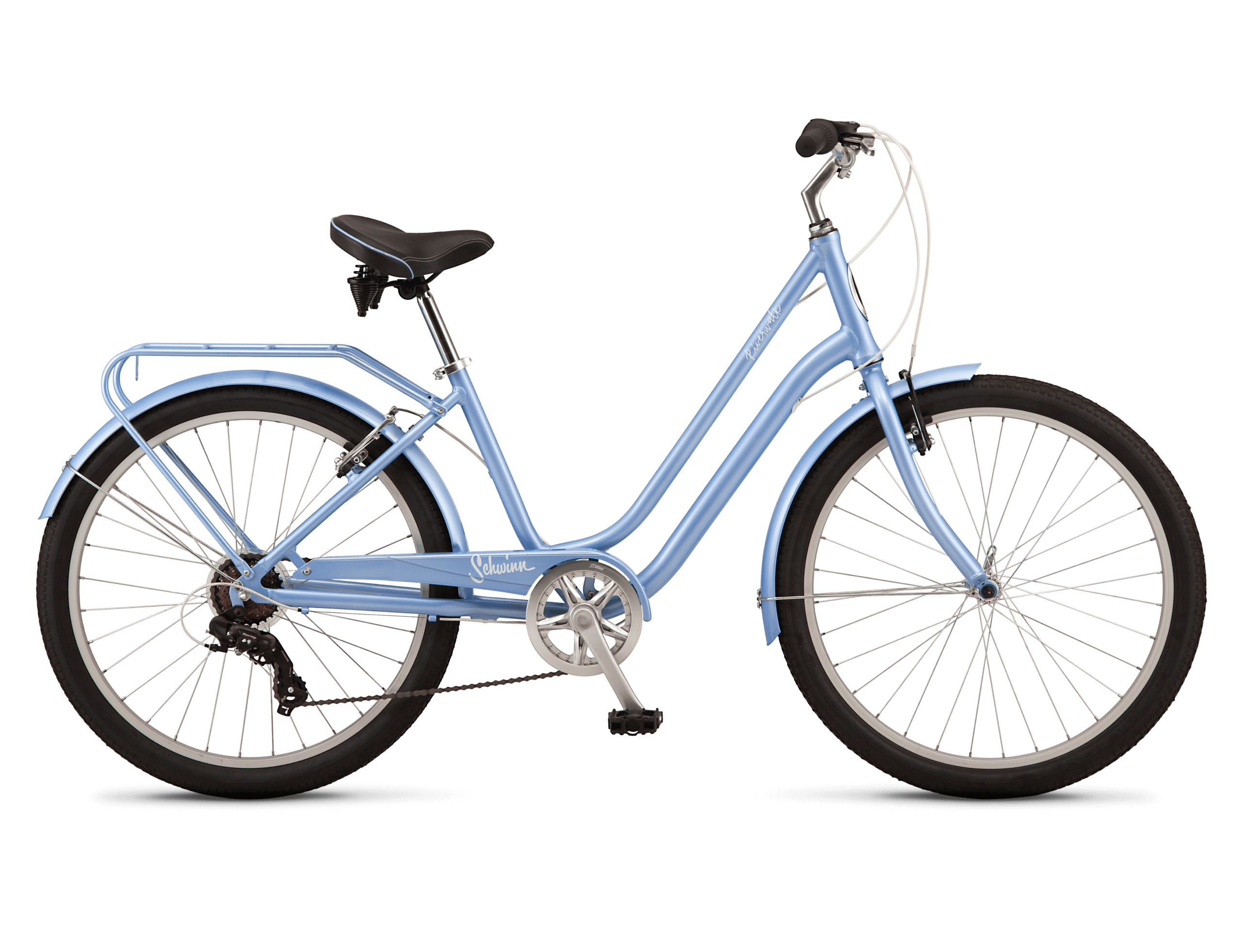 schwinn Riverwalk 26in Cruiser Bike Periwinkle