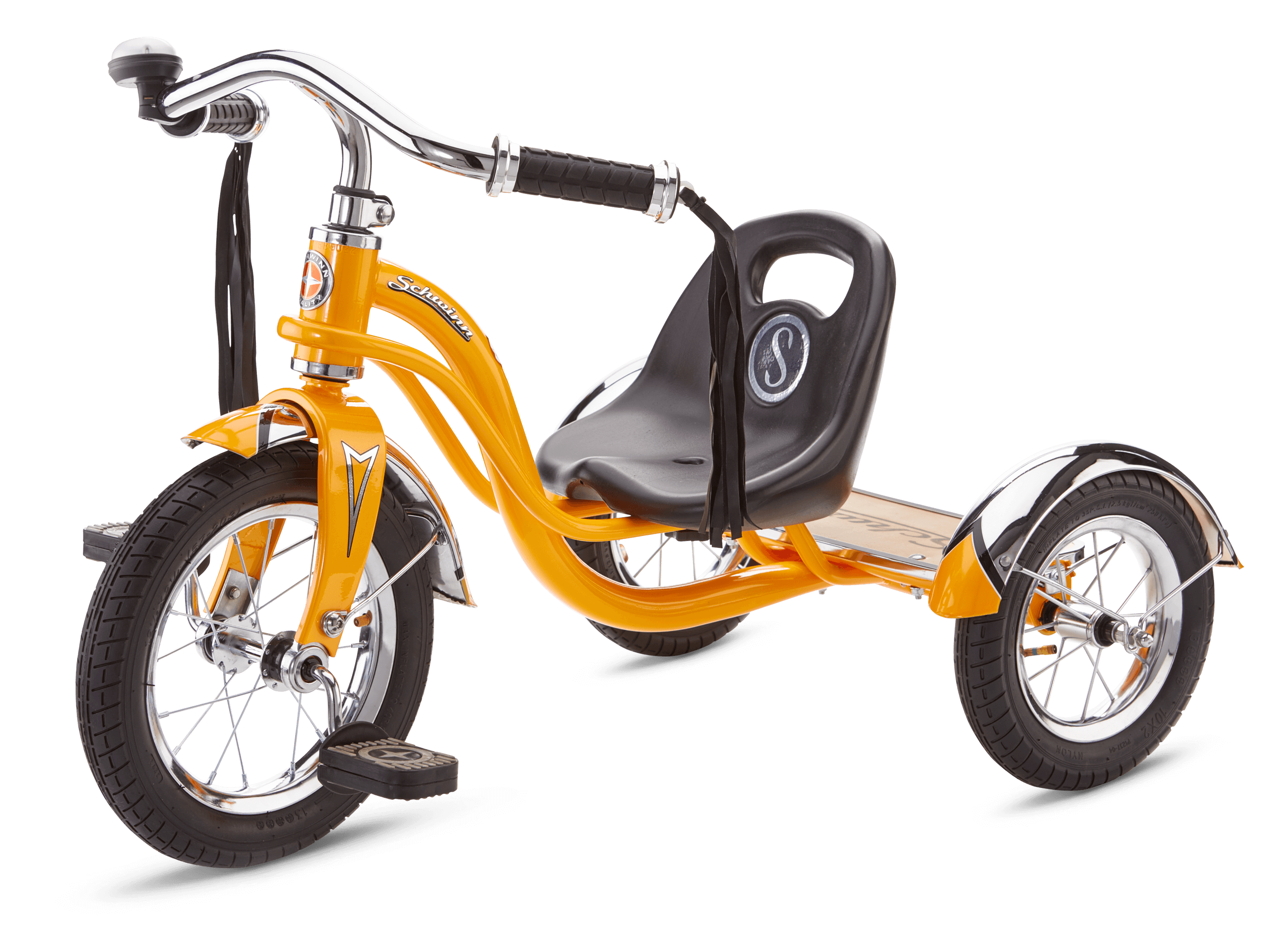 Schwinn Roadster Tricycle 12in Kids Bike Orange