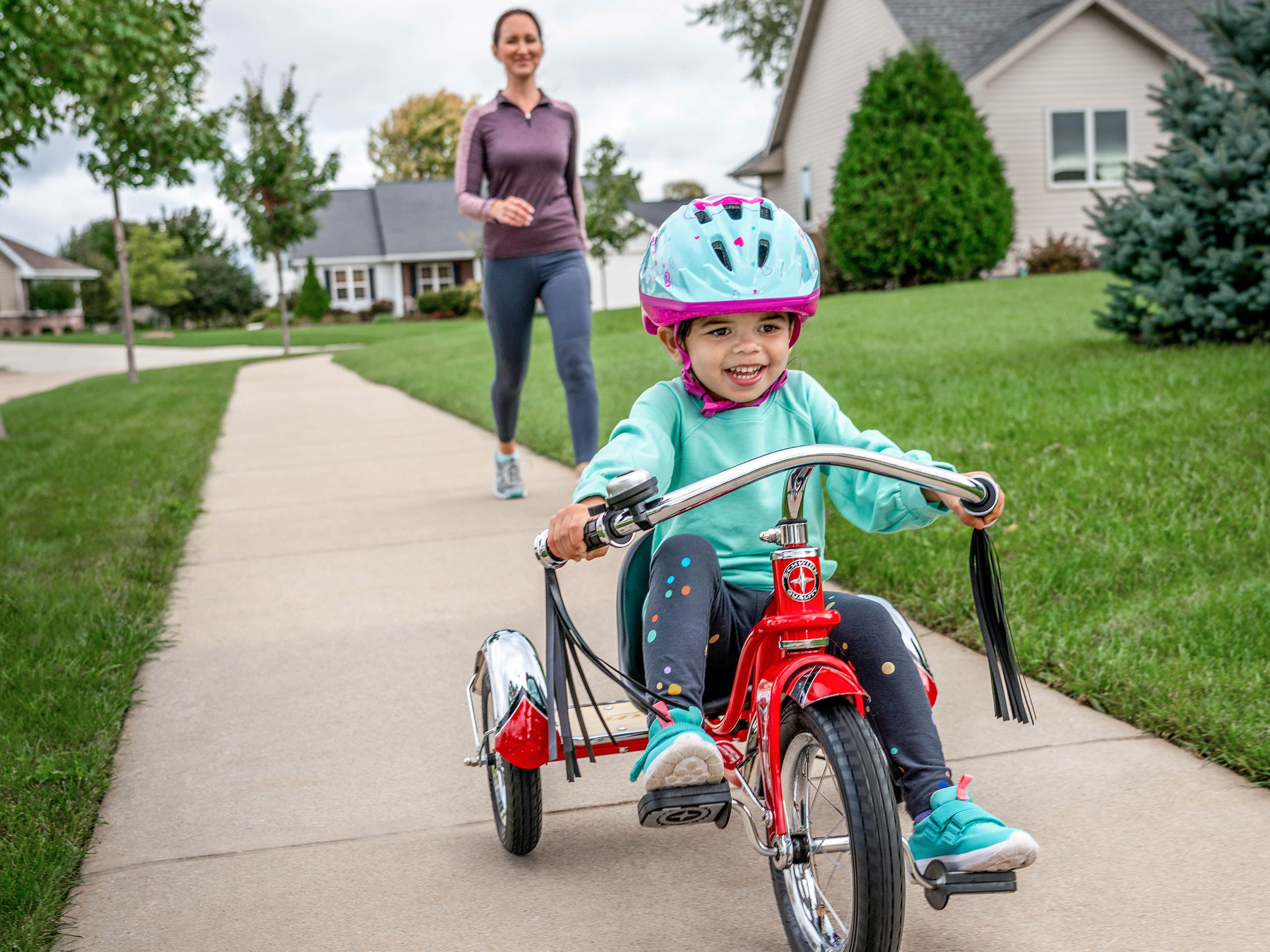 Schwinn Roadster Tricycle 12in Kids Bike Orange