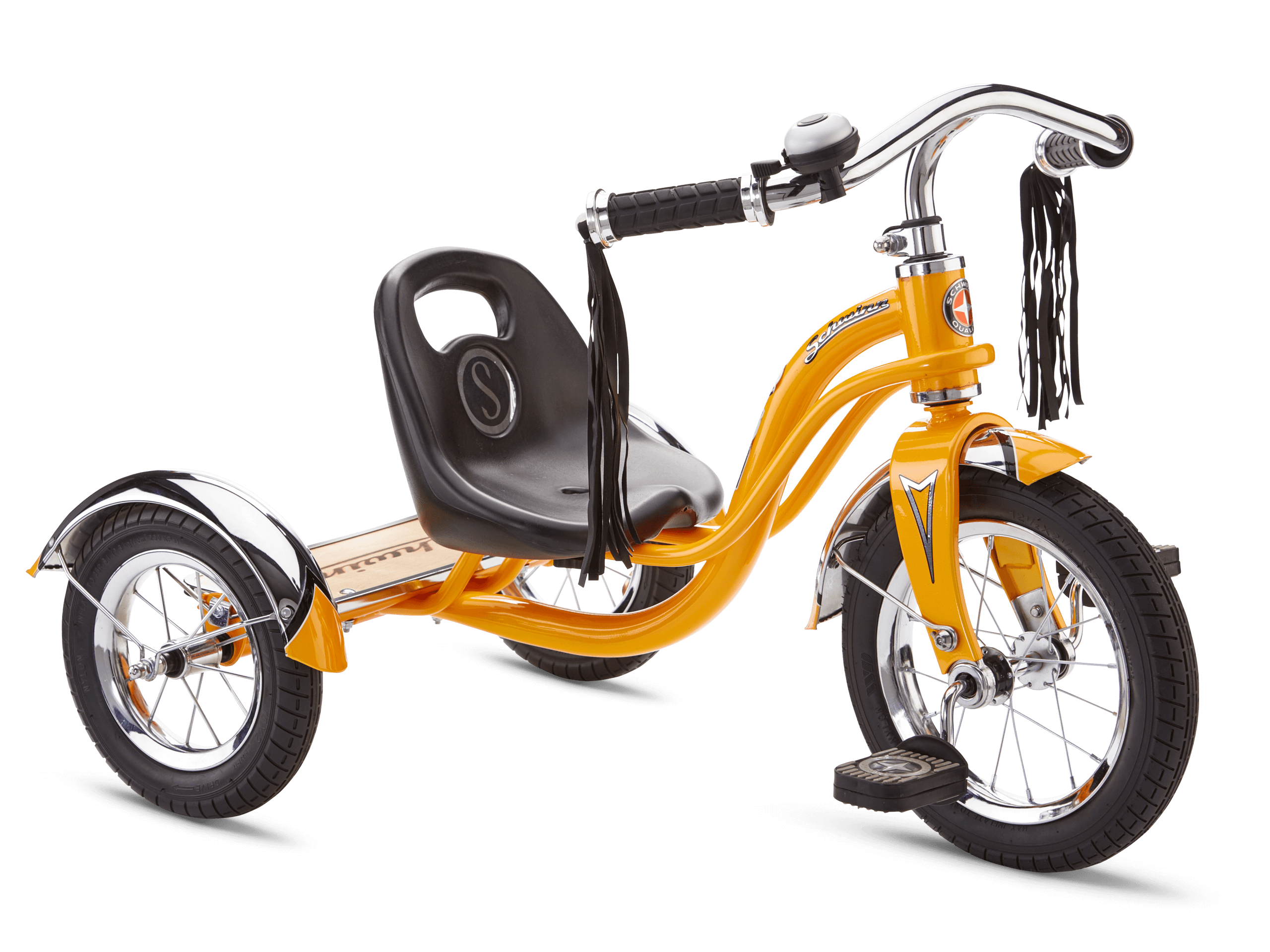 schwinn Roadster Tricycle 12in Kids Bike Orange