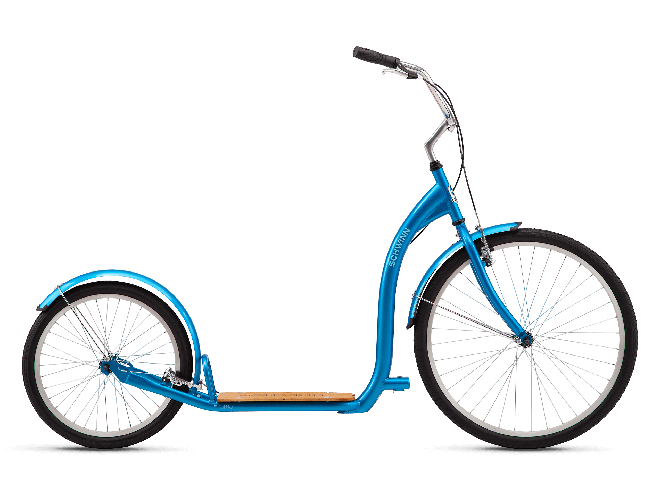 Schwinn Shuffle Adult Scooter Scooter Blue