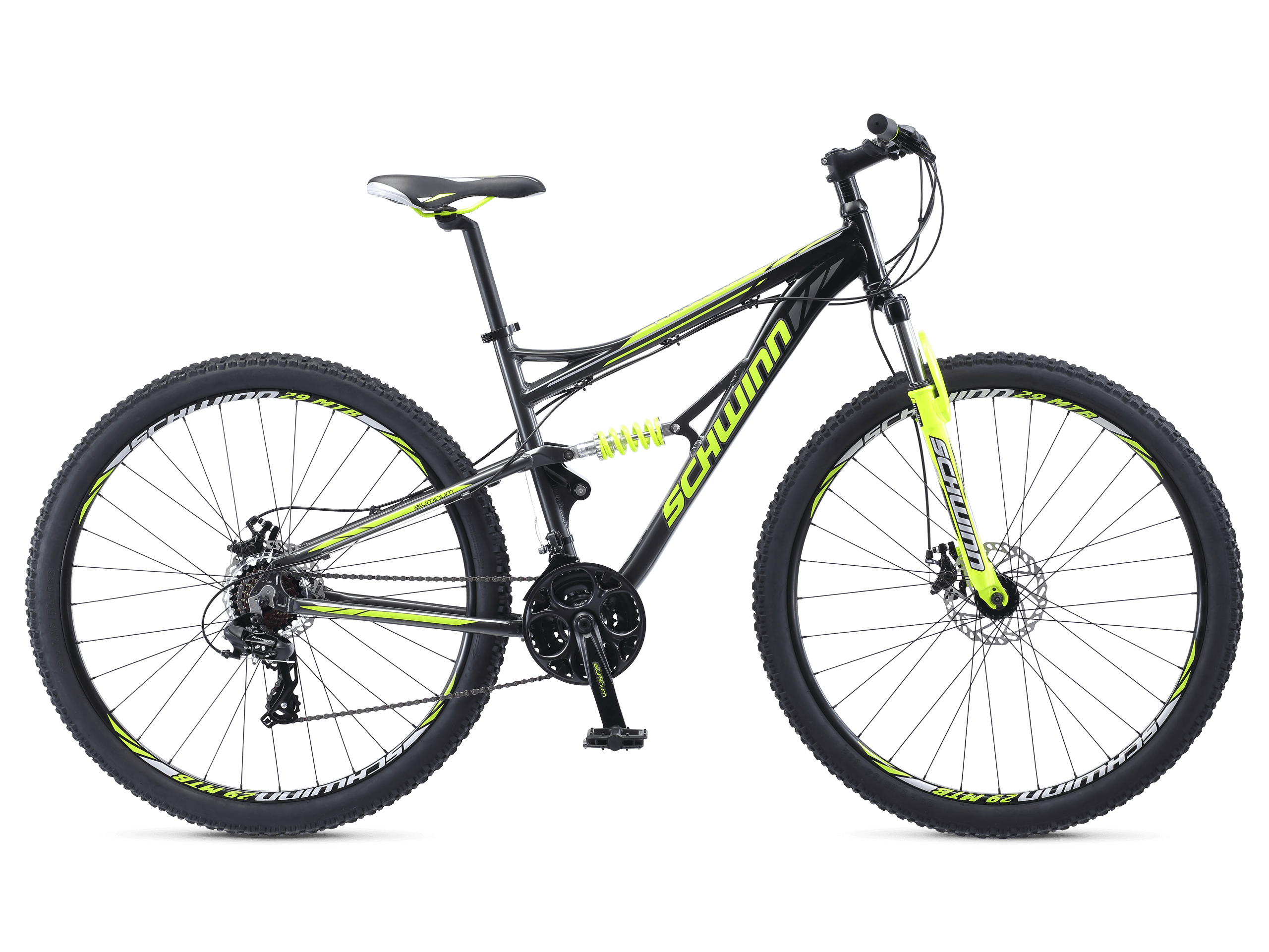 schwinn Traxion 29in Mountain Bike Grey