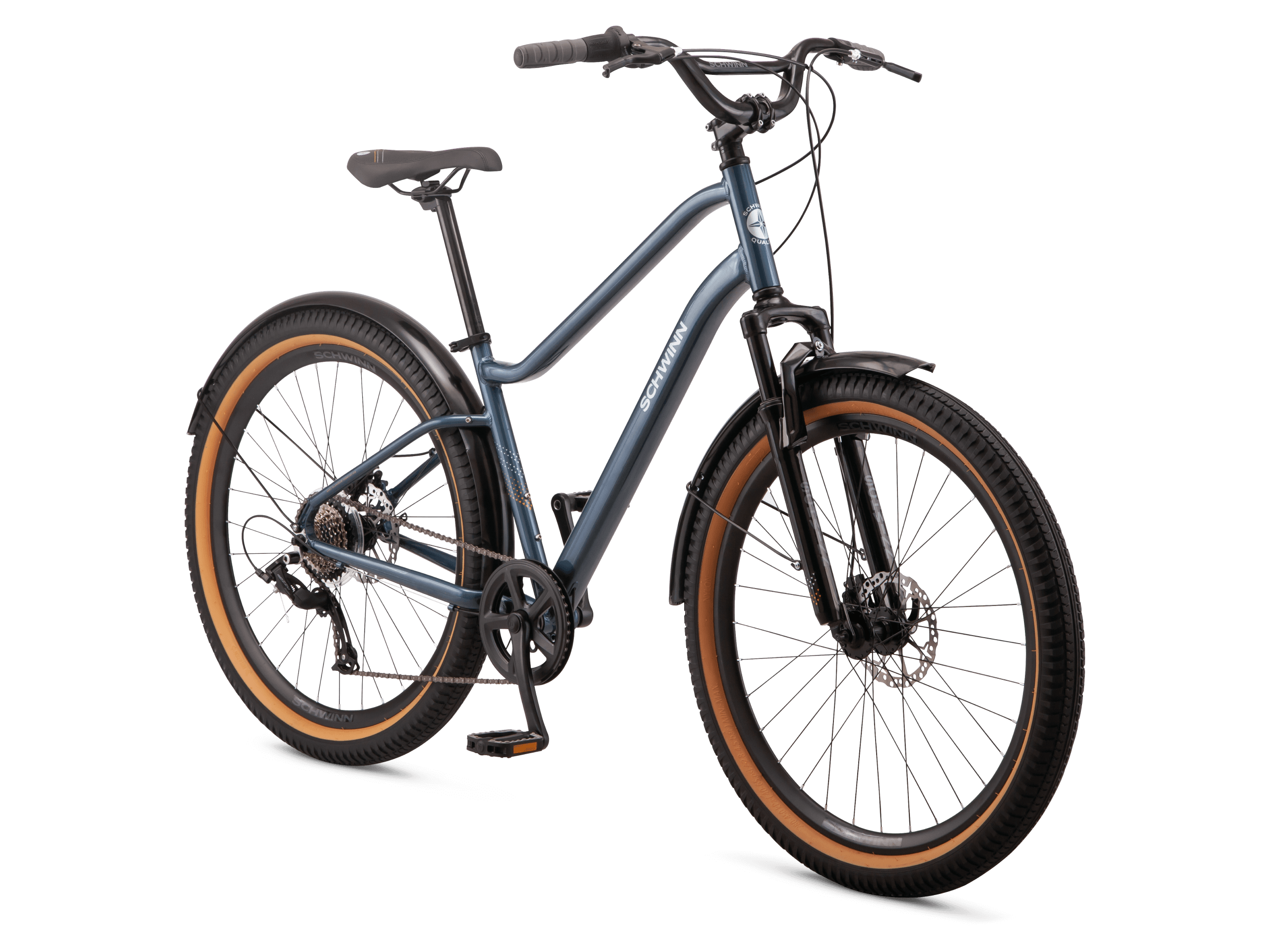 Schwinn Vega CE 27.5in Hybrid Bike Navy