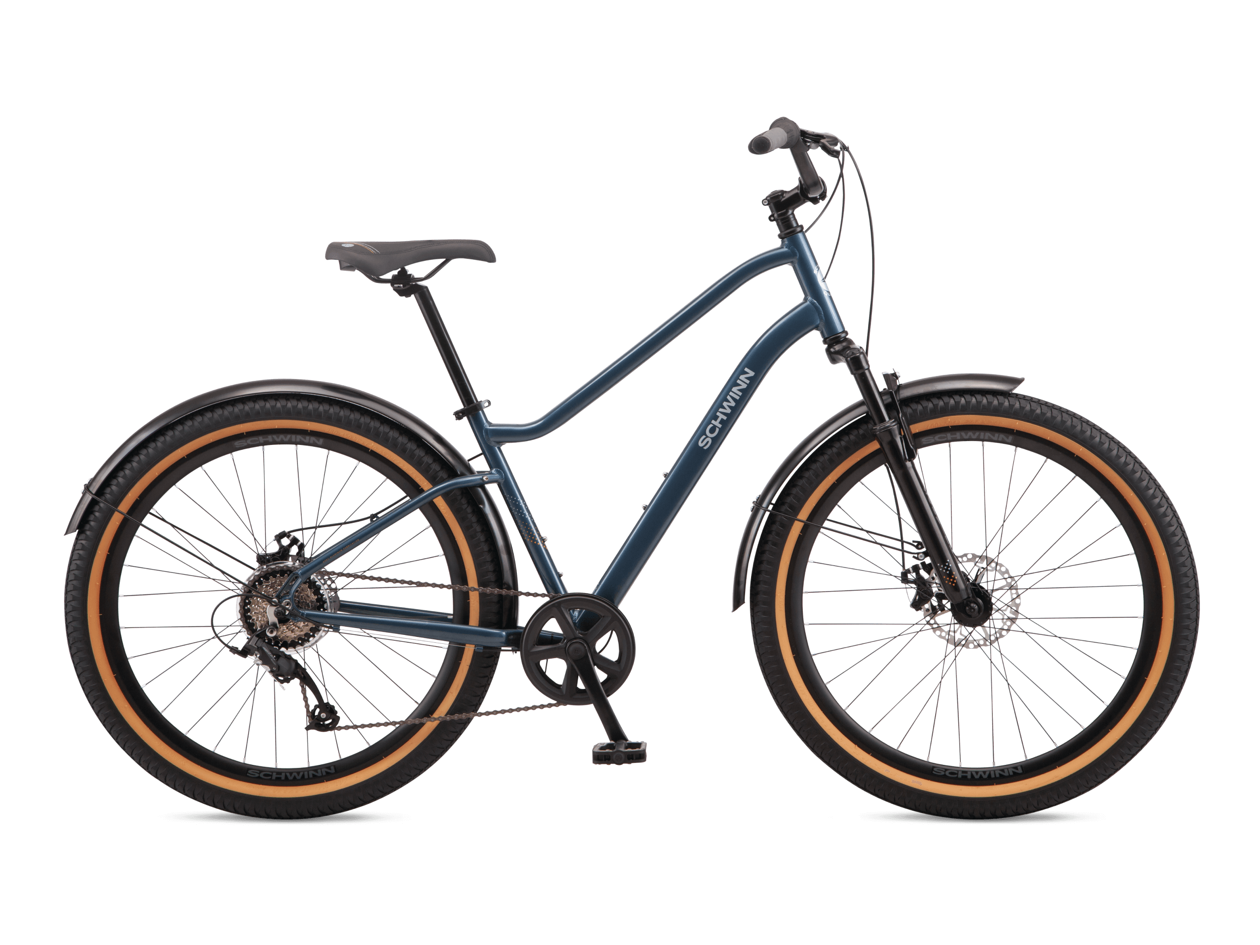 schwinn Vega CE 27.5in Hybrid Bike Navy