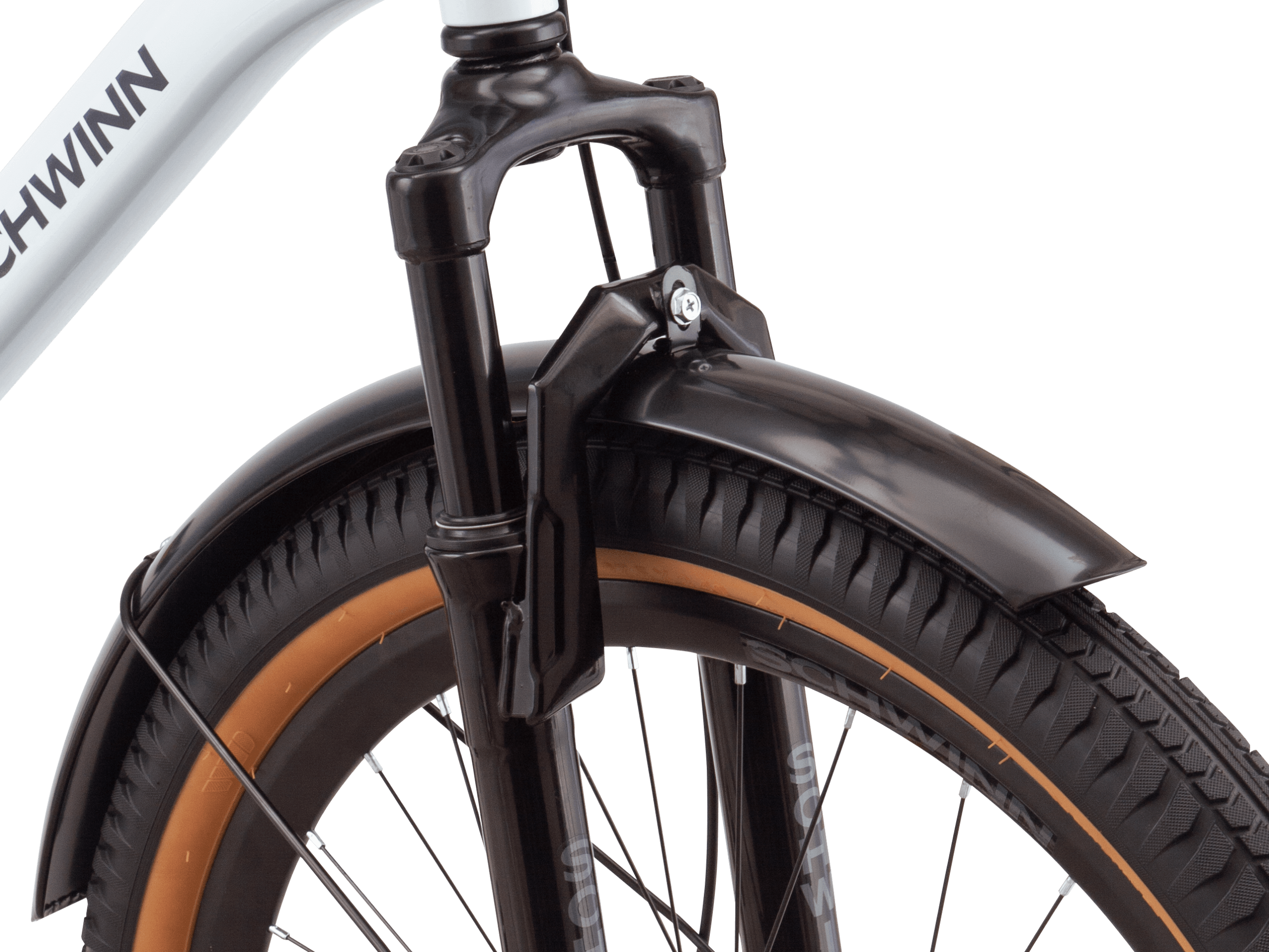 Schwinn Vega CE Low-Step 27.5in Hybrid Bike White