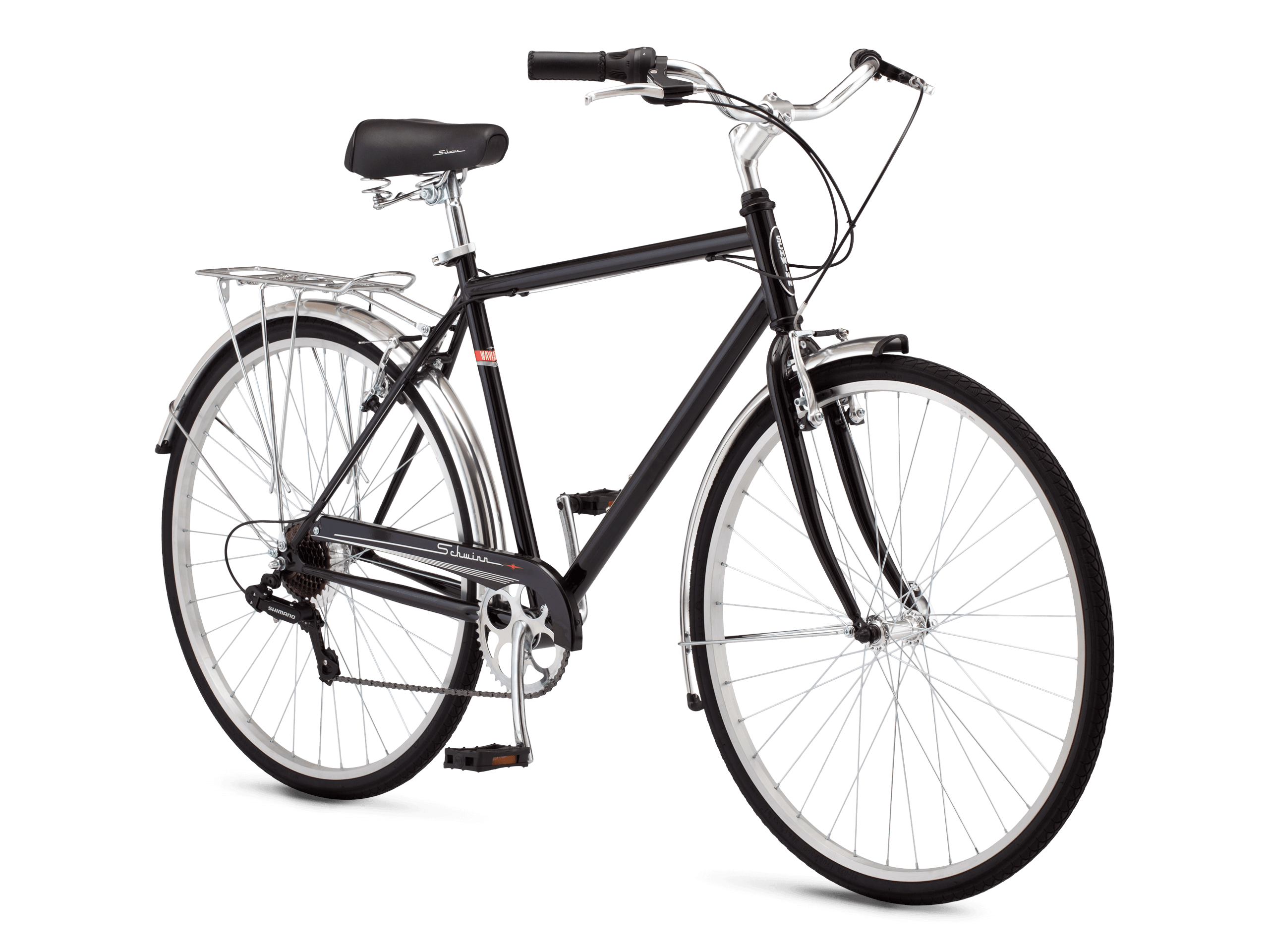 Schwinn Wayfarer 700c Hybrid Bike Black