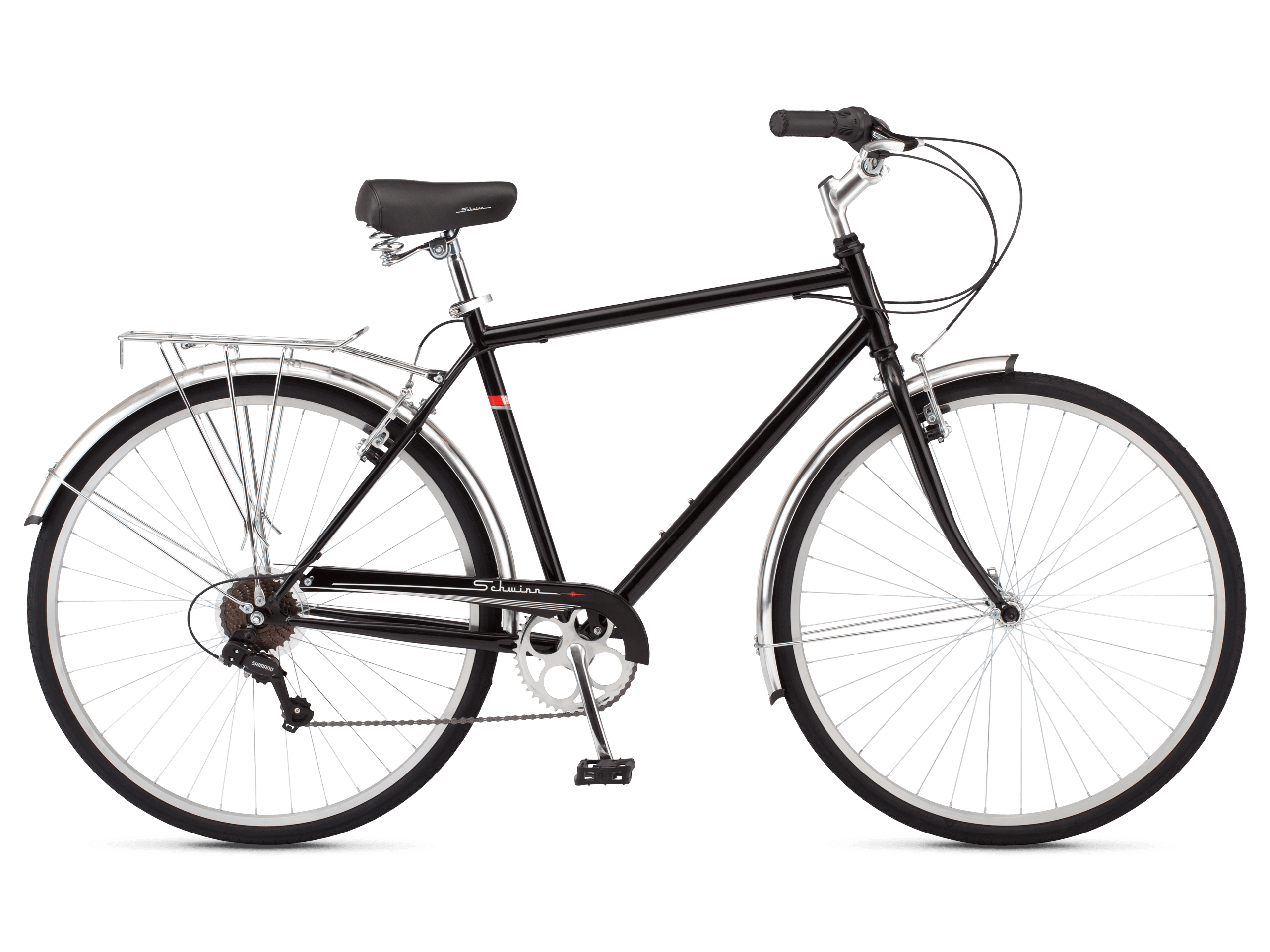 schwinn Wayfarer 700c Hybrid Bike Black