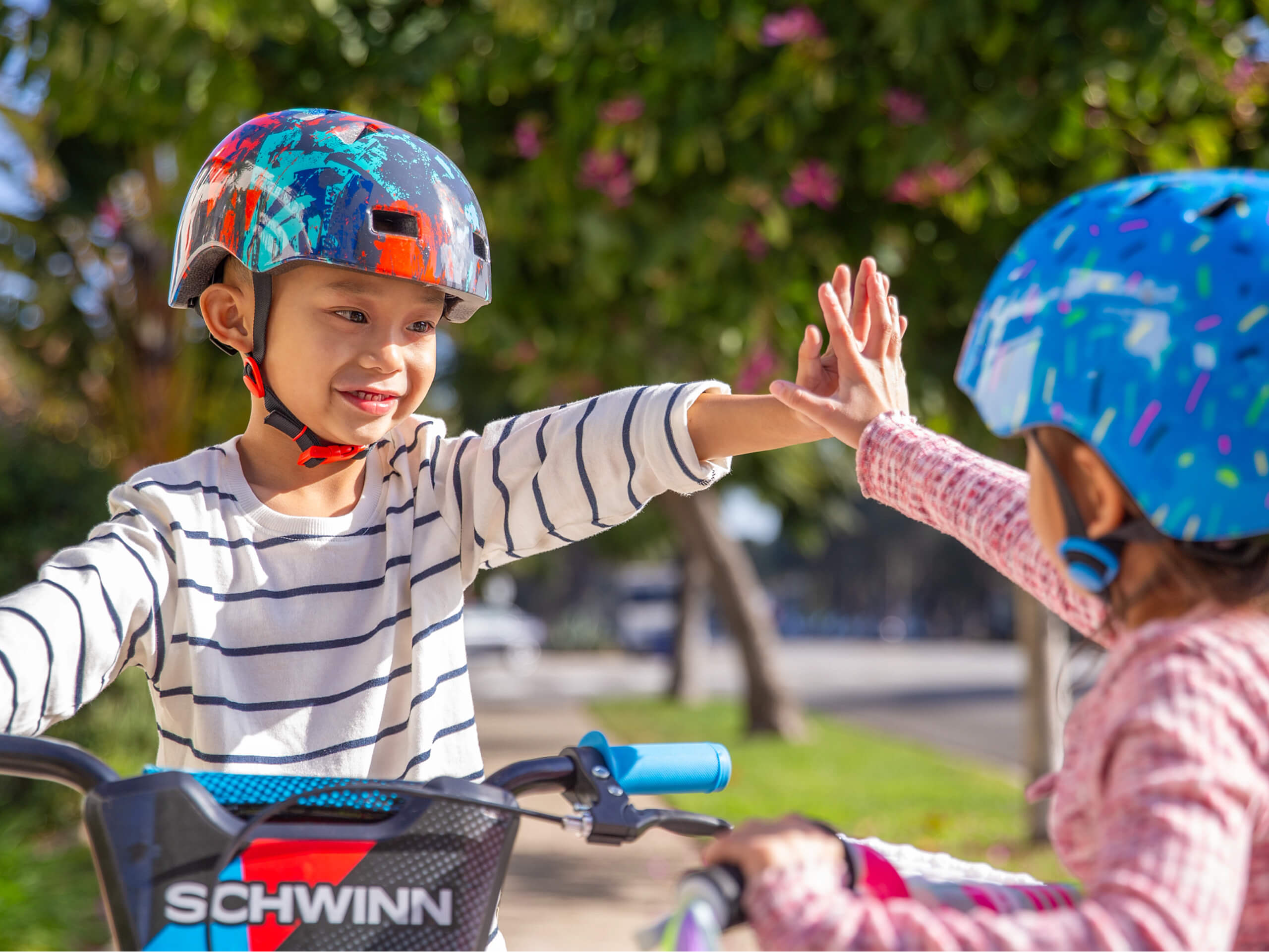 Schwinn Sunburst Child Multi-Sport Helmet Helmet Blue