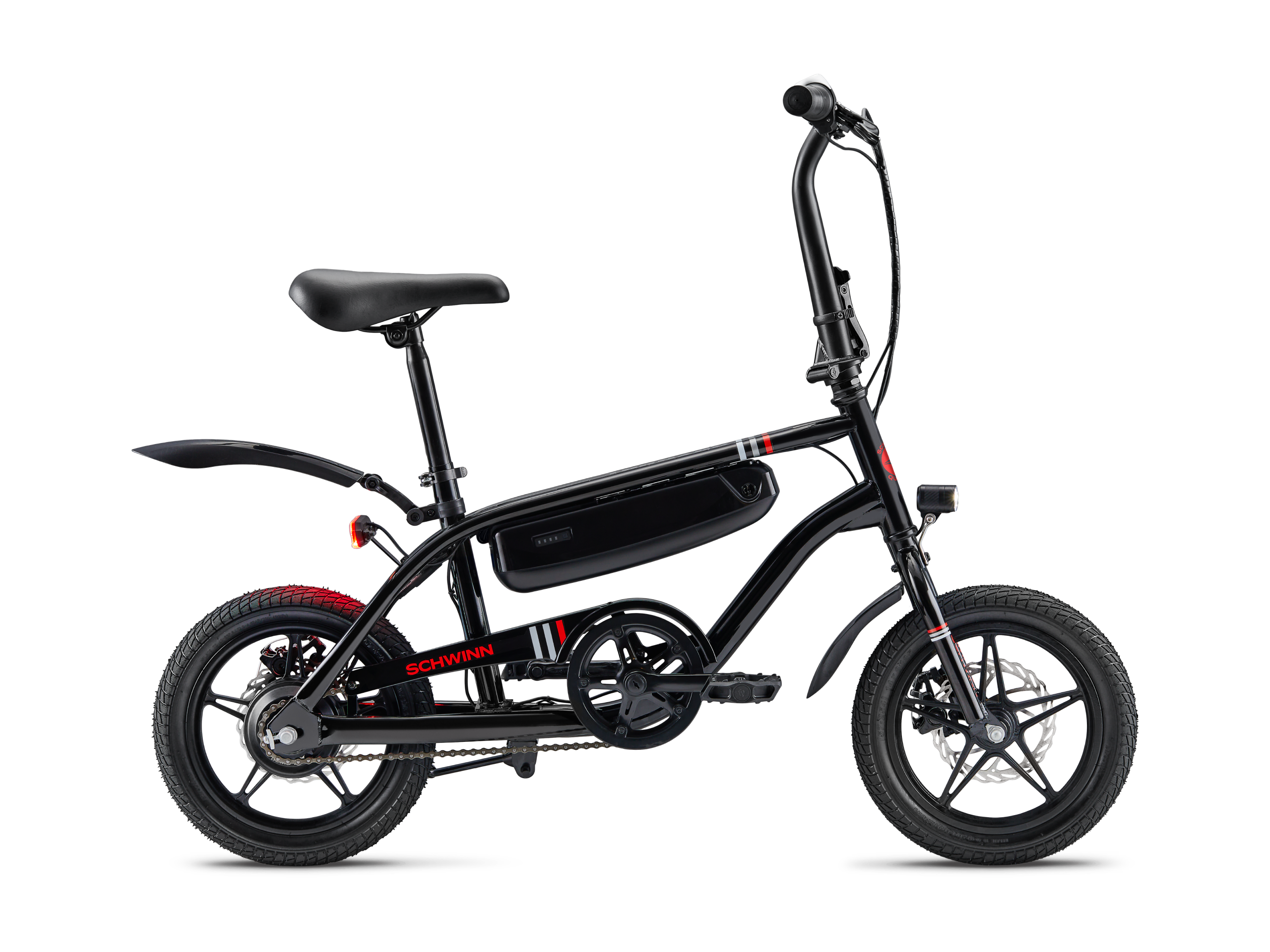 schwinn Tornado Compact Electric Bike Electric Bike Black
