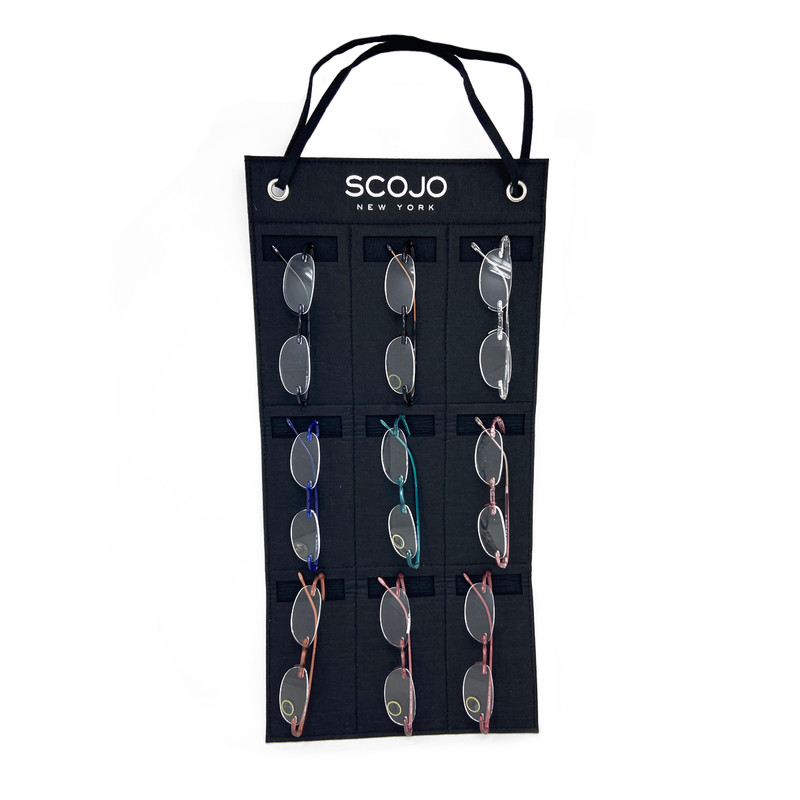 Scojo New York Hanging Frame Organizer - 9pc