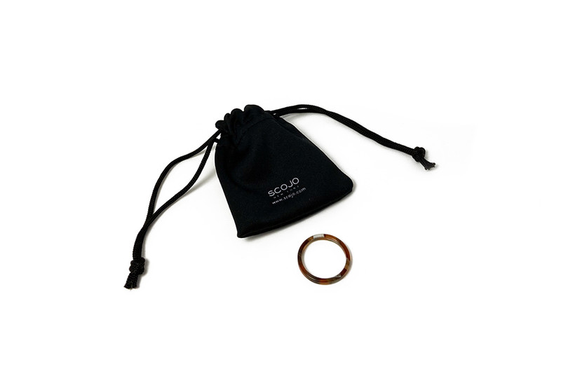 Scojo New York Large SCOJO Acetate Ring