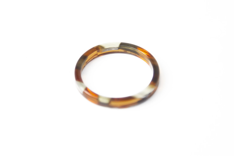 scojo new york Large SCOJO Acetate Ring