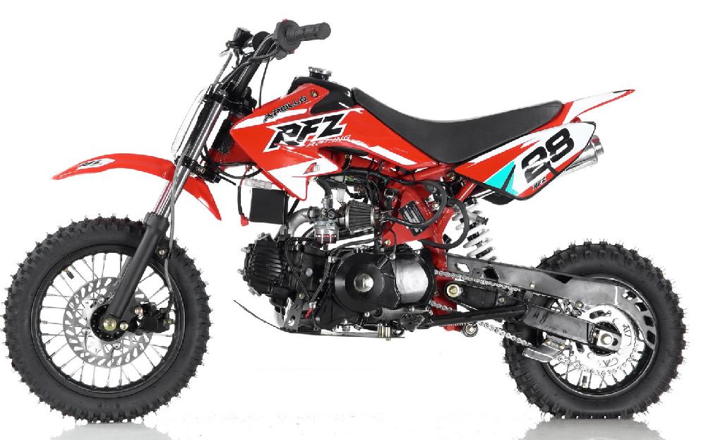 Scooter Plus Apollo 28 110CC DIRT BIKES