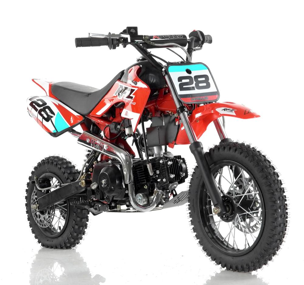 scooter plus Apollo 28 110CC DIRT BIKES