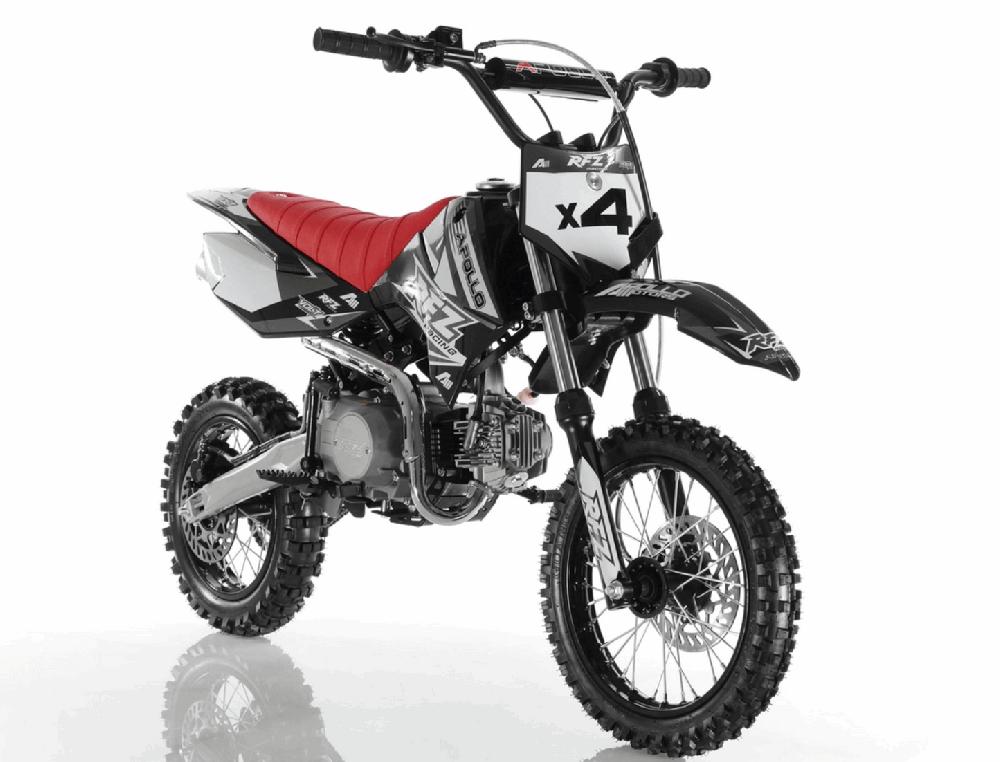 scooter plus Apollo X4 RFZ 110cc