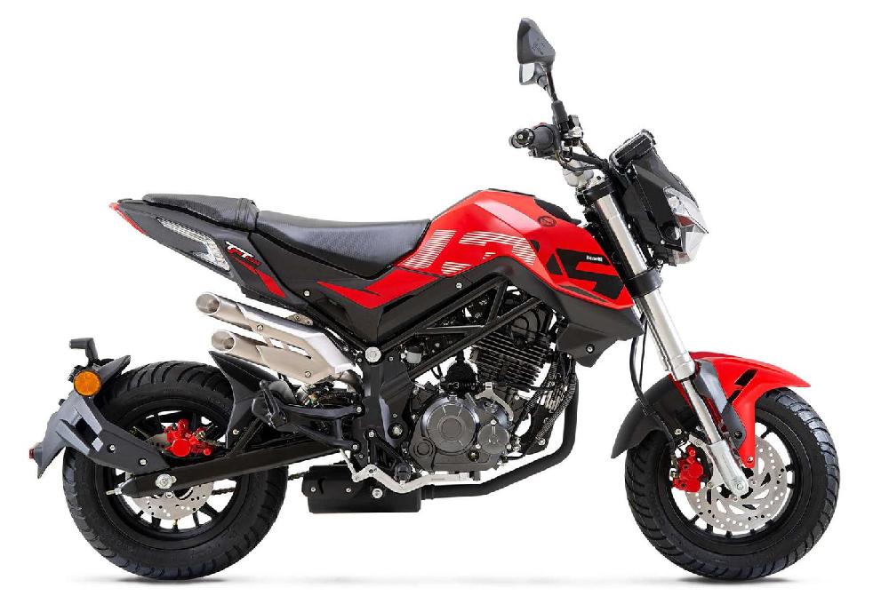 Scooter Plus Benelli TNT 135 Motorcycles