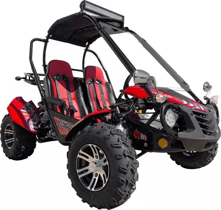 Scooter Plus BLAZER 200EX