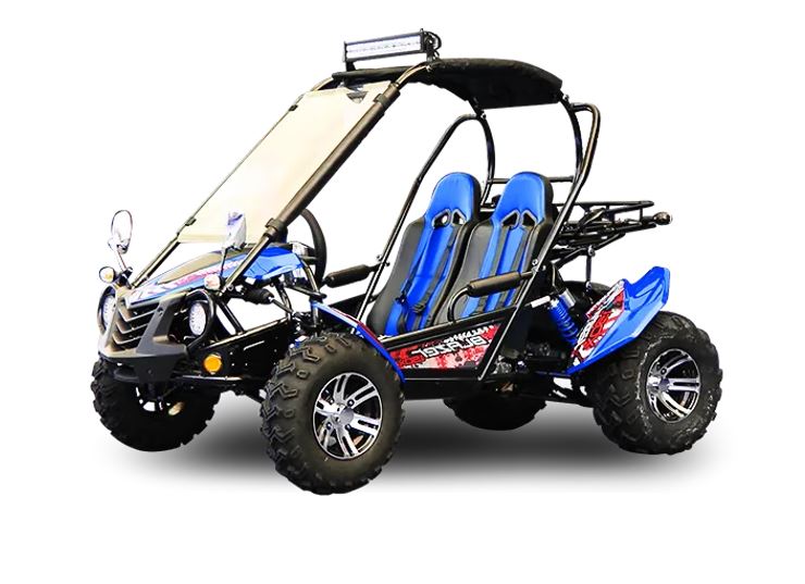 Scooter Plus BLAZER 200EX