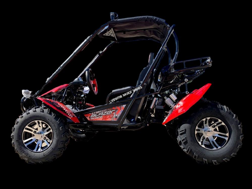 Scooter Plus BLAZER 200EX