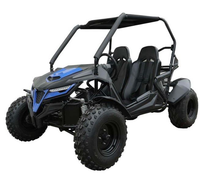 scooter plus CHEETAH 8 200cc TrailMaster