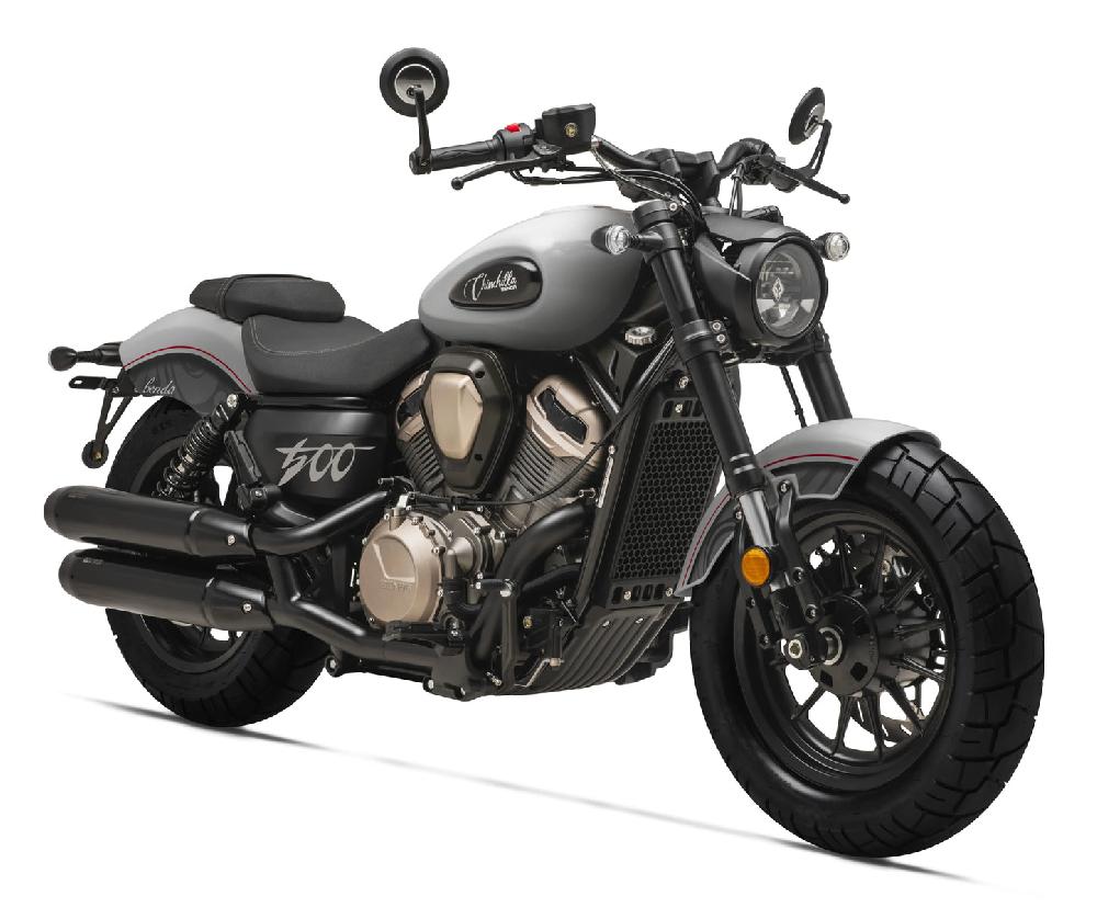 Scooter Plus CHINCHILLA 500 Motorcycles