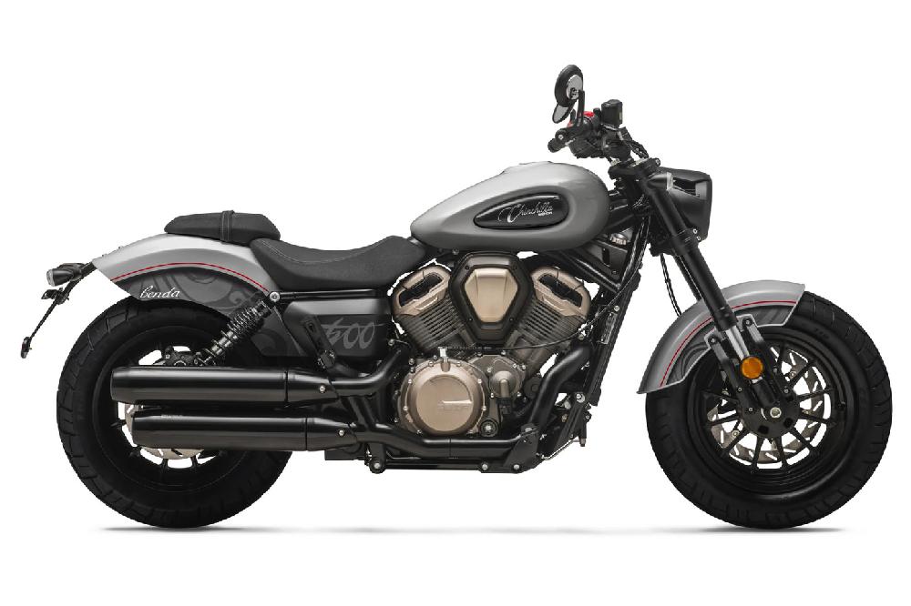 scooter plus CHINCHILLA 500 motorcycles