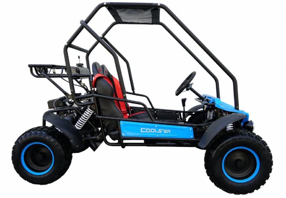Scooter Plus Coolster® GK-6125B 125CC (Auto)