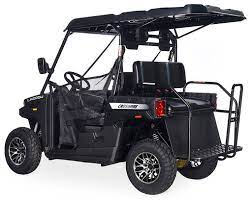 Scooter Plus Crossfire LH200 EFI Golf Cart Utv