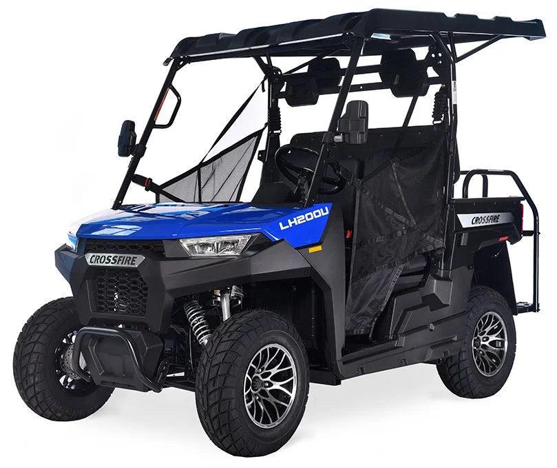 Scooter Plus Crossfire LH200 EFI Golf Cart Utv