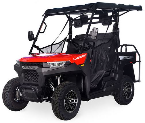 scooter plus Crossfire LH200 EFI Golf Cart utv