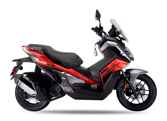 Scooter Plus CYBER 200CC