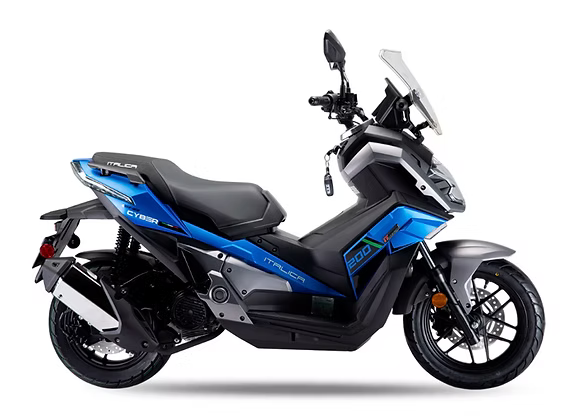 Scooter Plus CYBER 200CC