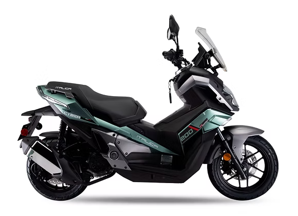 scooter plus CYBER 200CC