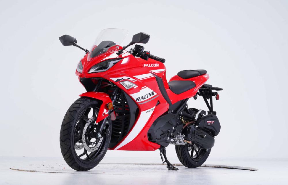 scooter plus Falcon 200 EFI (Automatic) motorcycles