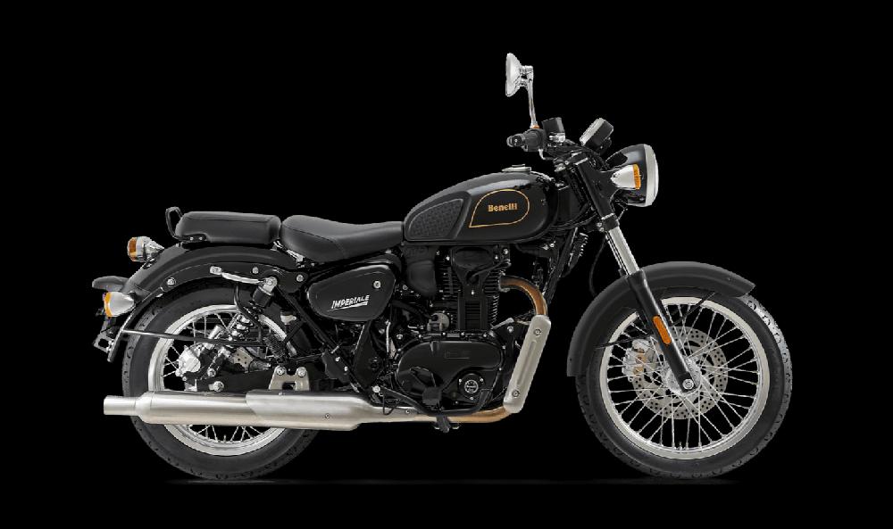 scooter plus Imperiale 400 motorcycles