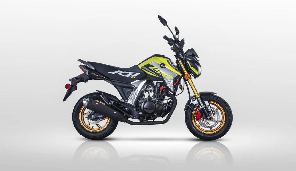 Scooter Plus KP MINI RS 150cc (EFI) Motorcycles