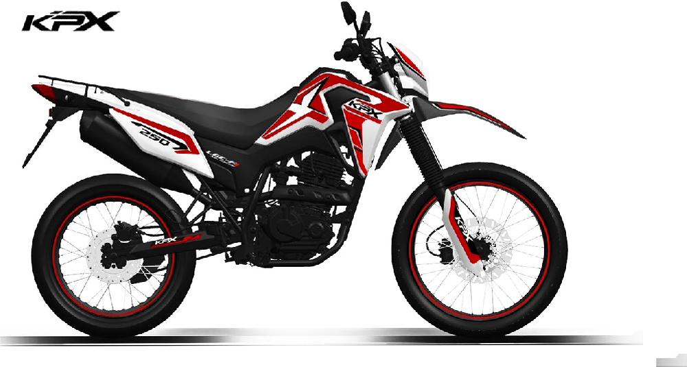 scooter plus KPX 250CC