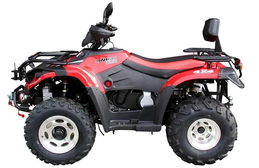 Scooter Plus Linhai 320 EFI