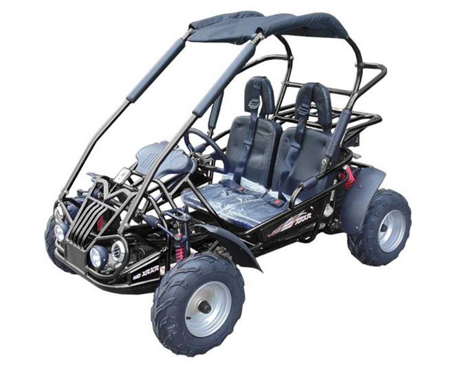 Scooter Plus MID XRX/R TrailMaster