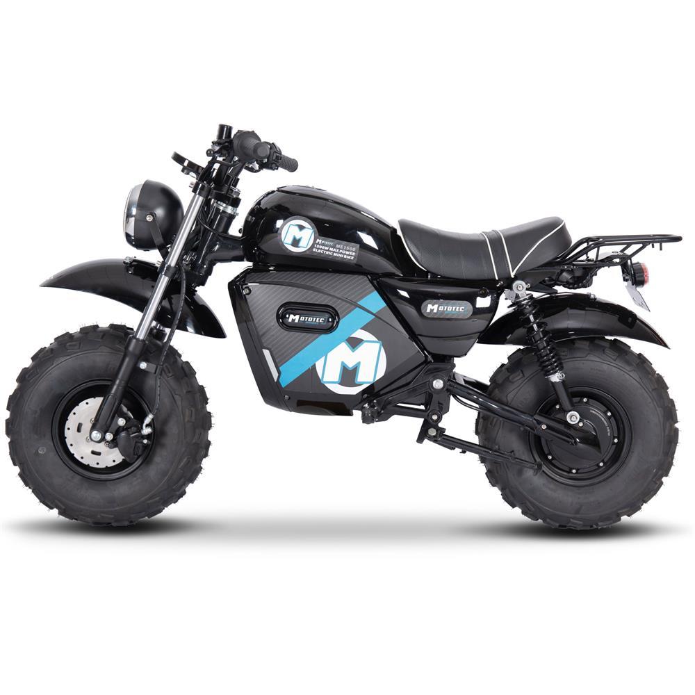 Scooter Plus Mini Bike Lithium 60v 1500w