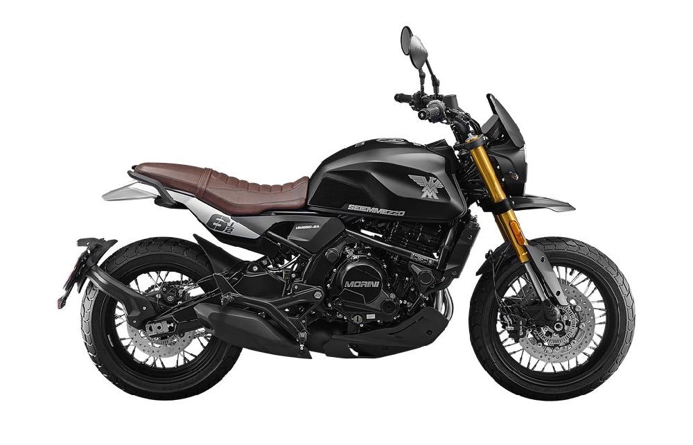 Scooter Plus SEIEMMEZZO SCR 2023 Motorcycles