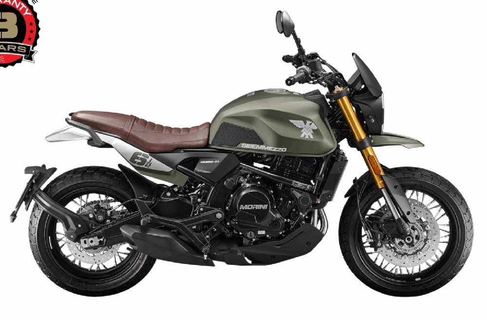 Scooter Plus SEIEMMEZZO SCR 2023 Motorcycles