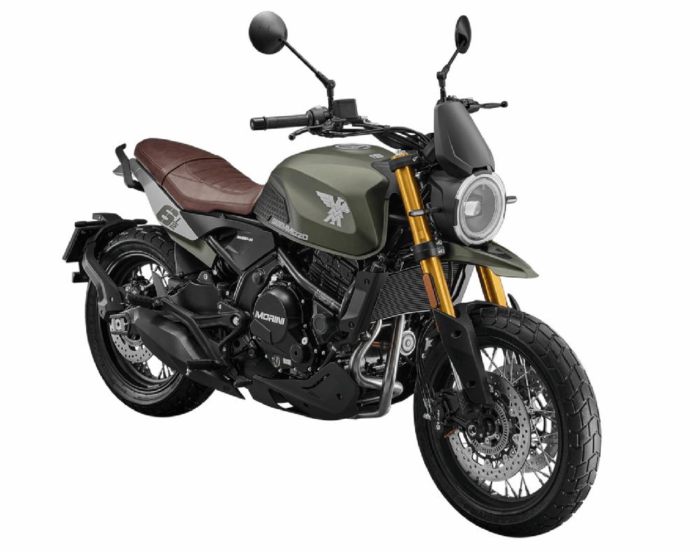 Scooter Plus SEIEMMEZZO SCR 2023 Motorcycles