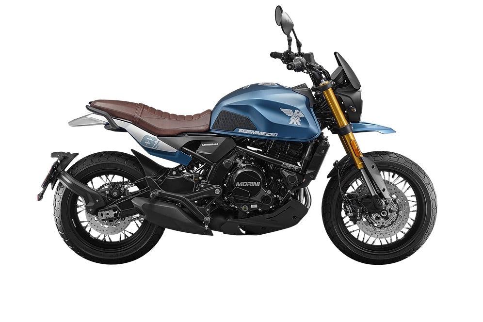 scooter plus SEIEMMEZZO SCR 2023 motorcycles