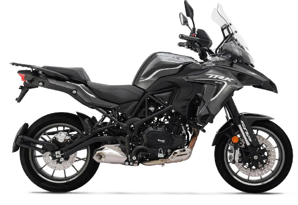 scooter plus TRK 502 motorcycles