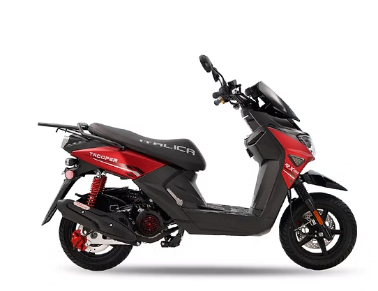 Scooter Plus TROOPER RX 150CC Scooter
