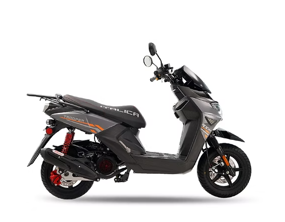 scooter plus TROOPER RX 150CC scooter