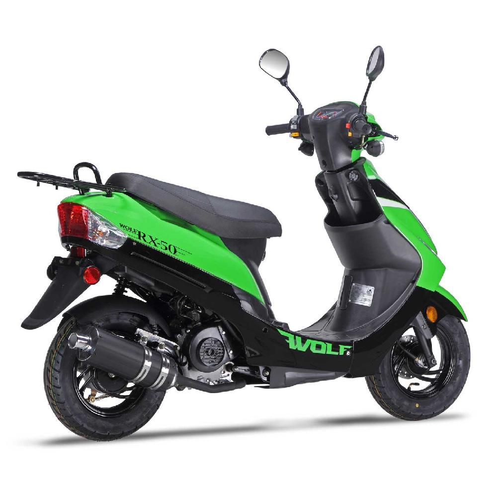 Scooter Plus Wolf® Rx50cc